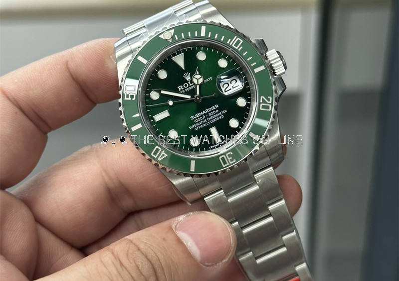 Rolex hulk look alike shop