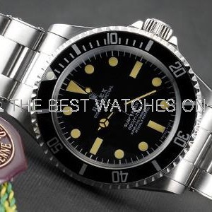 Rolex Submariner SS Case Black Dial No Date SWRX925