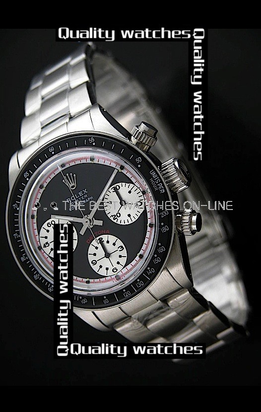 Swiss Rolex Oyster Cosmograph Daytona White Sub-Dials  Automatic Replica Watch 