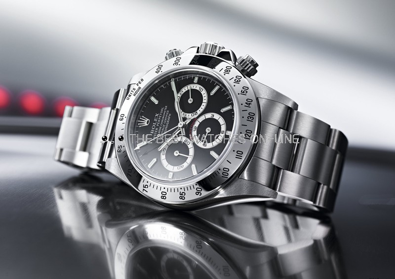Rolex winner 24 black on sale