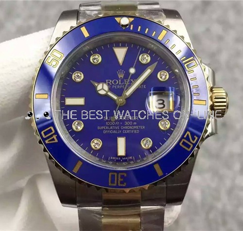 rolex submariner diamond dial