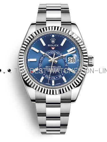 Rolex Sky-Dweller 326934-0003 Automatic Replica Watch Blue Dial 40mm