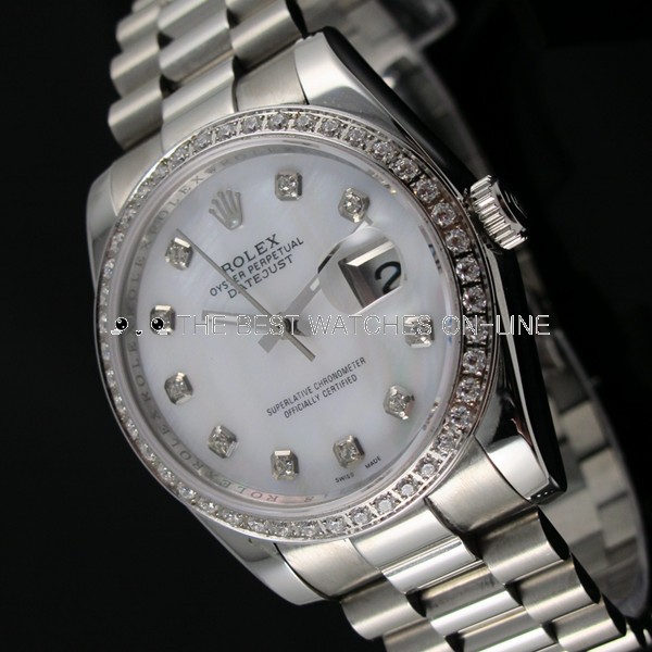 fake diamond watches mens