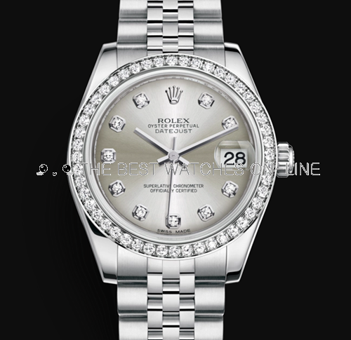 Rolex Datejust 31mm Automatic Watch 178384-0003