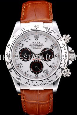 Rolex Cosmograph Daytona 116518 White Dial Men Automatic Replica Watch