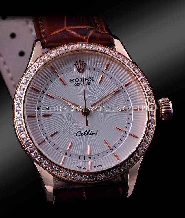 rolex cellini diamond