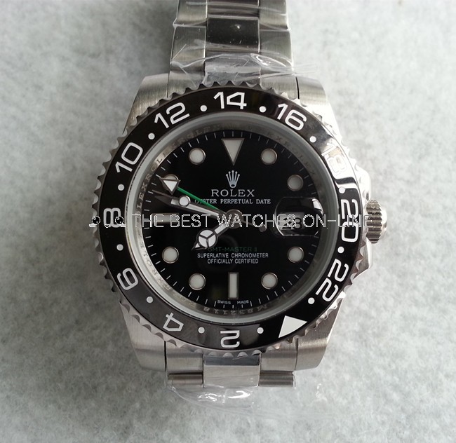 Rolex gmt hotsell green hand