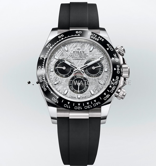 Rolex Daytona Replica Swiss Watches 116519LN-0038 Meteorite Dial (High End)