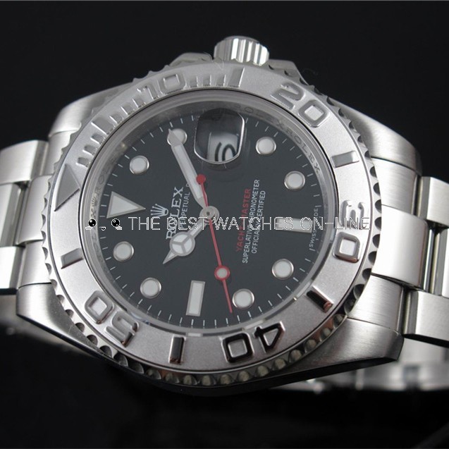 Rolex yacht master black face store
