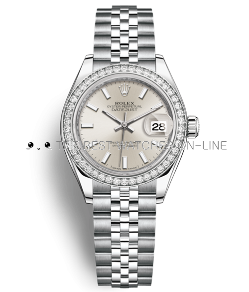 Rolex Datejust 28mm Automatic Watch 279384rbr-0007