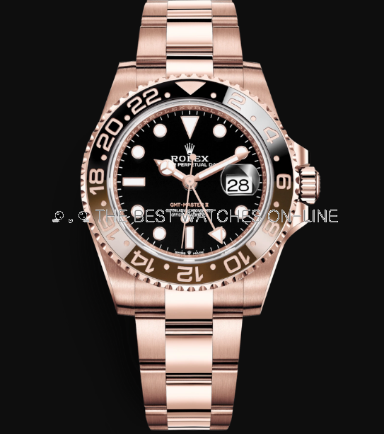 Rolex gmt online rose gold 2018