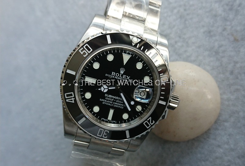 rolex submariner black dial 116610ln