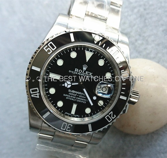 Swiss Rolex Submariner 116610/126610LN-0001 Black Replica Watch 41MM (High End)