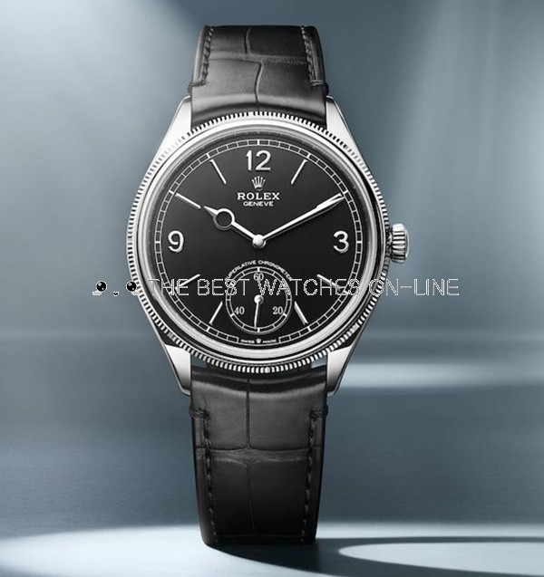 Rolex 2023 Perpetual 1908 Replica Swiss Watch 52509-0002 Black Dial (High End)