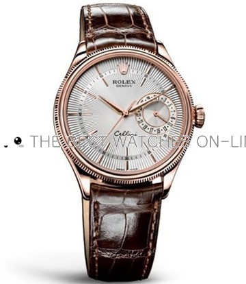 rolex cellini rose gold black dial