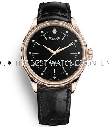 Rolex Cellini Replica Swiss Watch 50505-0026 Black Dial (High End)