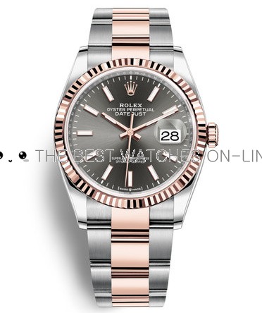 Rolex Datejust Replica Swiss Watch 126231-0014 Gray Dial (High End)