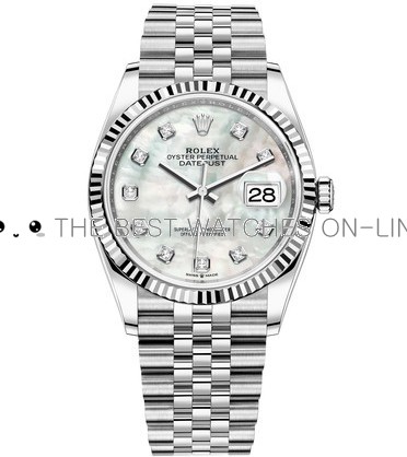 Rolex Datejust Swiss Watch 126234-0019 MOP Dial (High End)