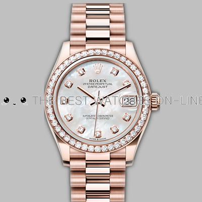 Rolex Datejust 31 Swiss Watch 278285RBR-0005 MOP Dial (High End)