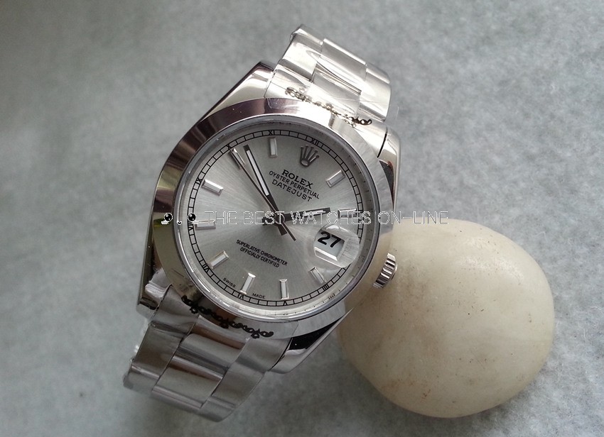 Rolex Datejust Automatic Replica Watches 116200 Silver-Gray Dial 36mm