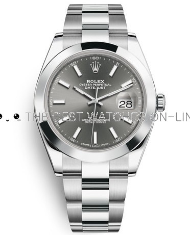 Rolex Datejust II Swiss Watch 126300-0007 Gray Dial (High End)