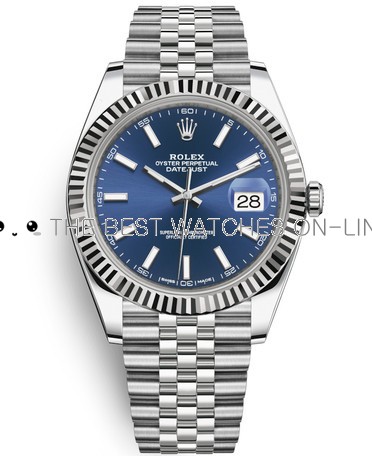 Rolex Datejust II Automatic Replica Watch 126334-0002 Dark Blue Dial
