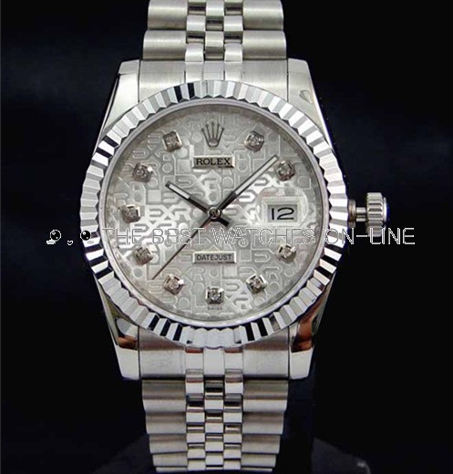 Swiss Rolex Datejust 178274 Silver Dial Ladies Automatic Replica Watch