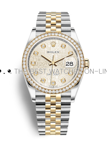 Rolex Day-Date II Swiss Watch Two Toned Gold 126283RBR-0013 (High End)