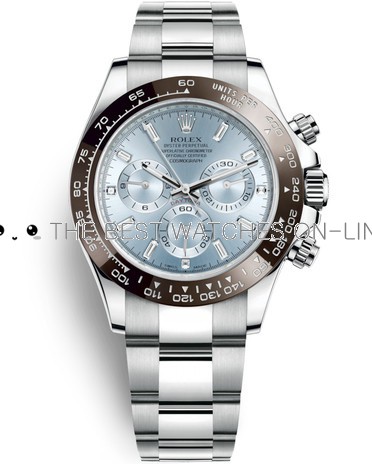 Rolex Daytona Replica Swiss Watch 116506-0002 Ice Blue (High End)