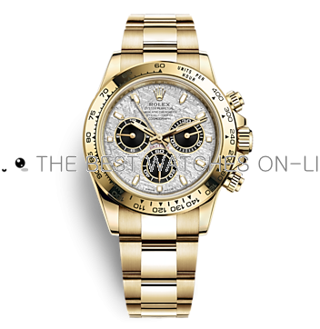 Replica Rolex Daytona Swiss Watches 116508 0015 Meteorite Dial