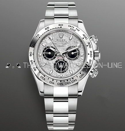 Replica Rolex Daytona Swiss Watches 116509 0073 Meteorite Dial