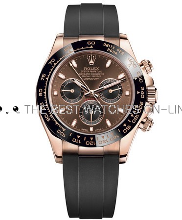 Rolex Daytona Replica Swiss Watch 116515LN-0041 Chocolate Dial (High End)