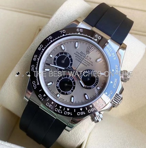 Replica Rolex Daytona Swiss Automatic Watch 116519ln-0027 Gray Dial (High End)