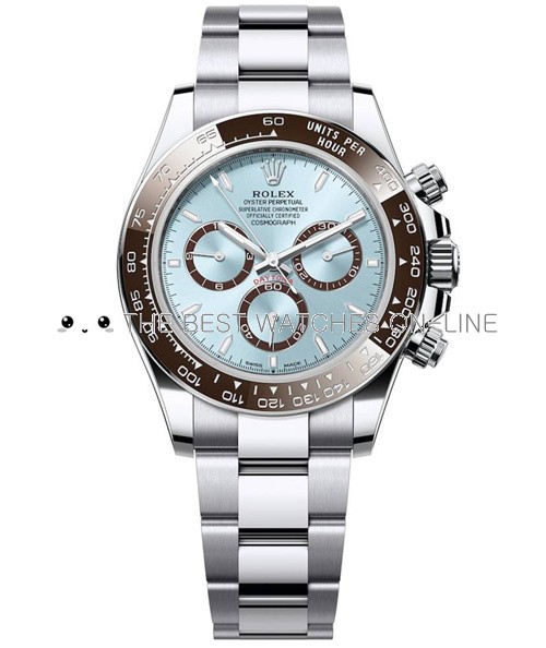 Rolex Daytona 2023 Replica Swiss Watch 126506-0001 Ice Blue Dial (High End)