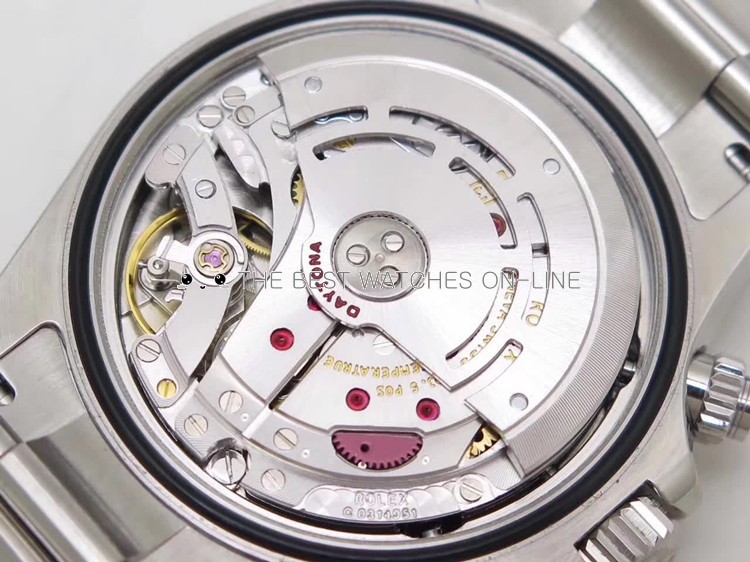 Rolex Dayatona Cosmograph Swiss Cal.4130 Automatic Watch Black
