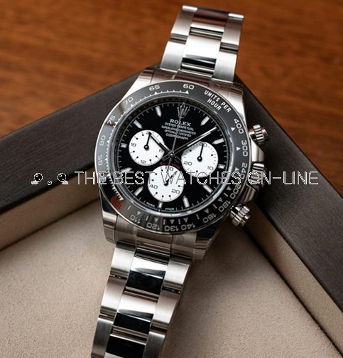 Rolex Daytona Swiss Watch Le Mans 126529LN Black Dial (High End)