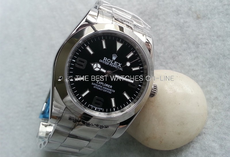 Rolex explorer sale 1 waterproof