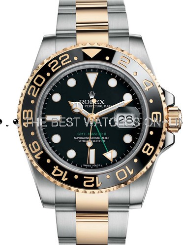 Rolex GMT-Master II Swiss Cal.3186 Replica Watch 116713LN-0001 40mm (Super Model) 