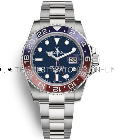 Rolex GMT-Master II Swiss Clone Watch 116719BLRO-0002 Dark Blue Dial (Super Model) 