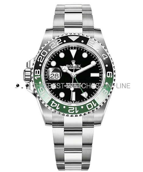 Rolex GMT-Master II Left-Handed Automatic Replica Watch Black Dial 40mm