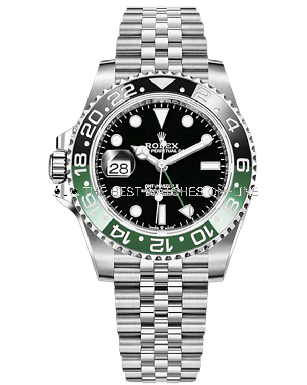 Rolex GMT-Master II Left-Handed Automatic Replica Watch Black Dial 40mm