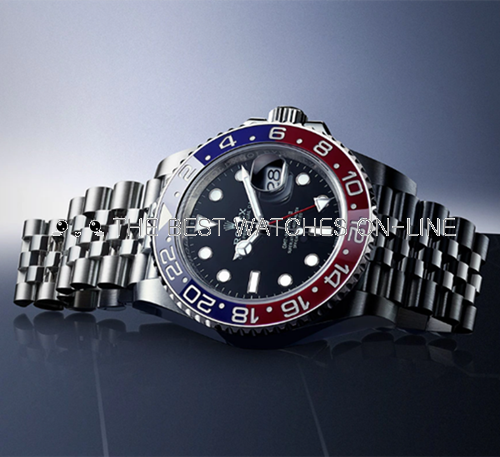 Rolex GMT-Master II Swiss Replica Watch 126710blro-0001 Black Dial 40mm (Super Model) 