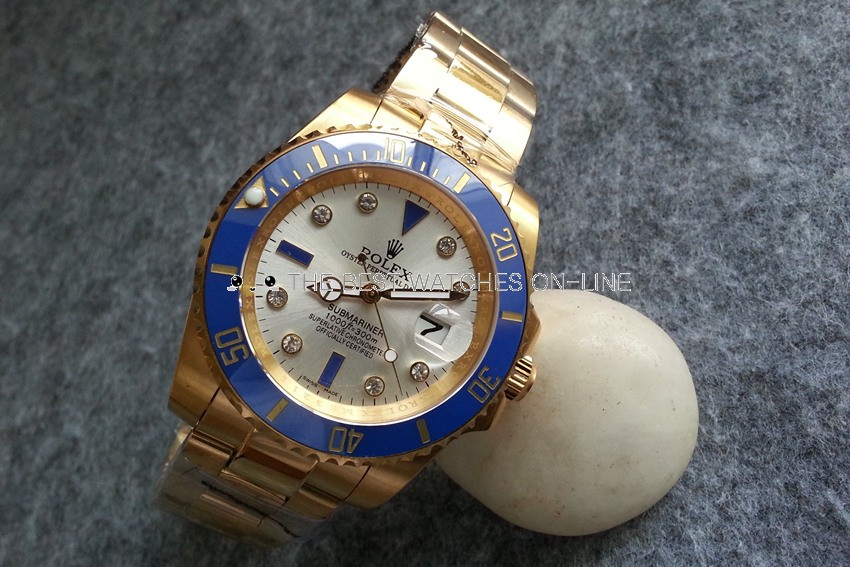 rolex gold men