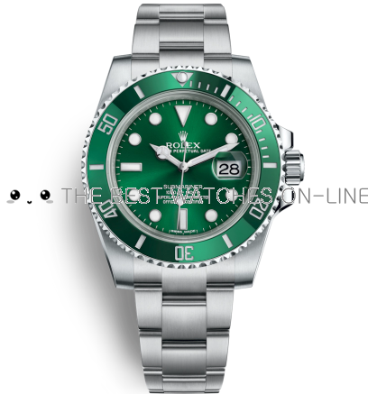 green faced rolex