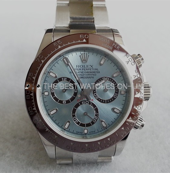 rolex daytona blue ice