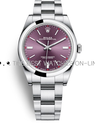 purple oyster perpetual