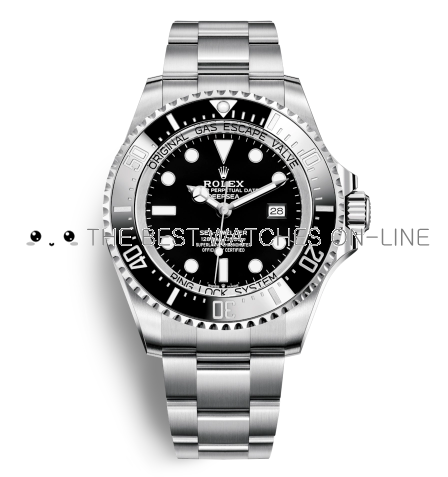 Replica Rolex Deepsea Sea-Dweller Automatic Watch 116660-0001 Black Dial 44mm