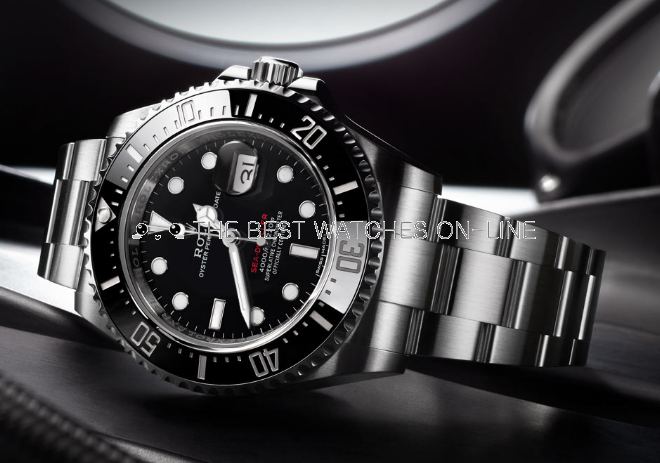 all black rolex sea dweller