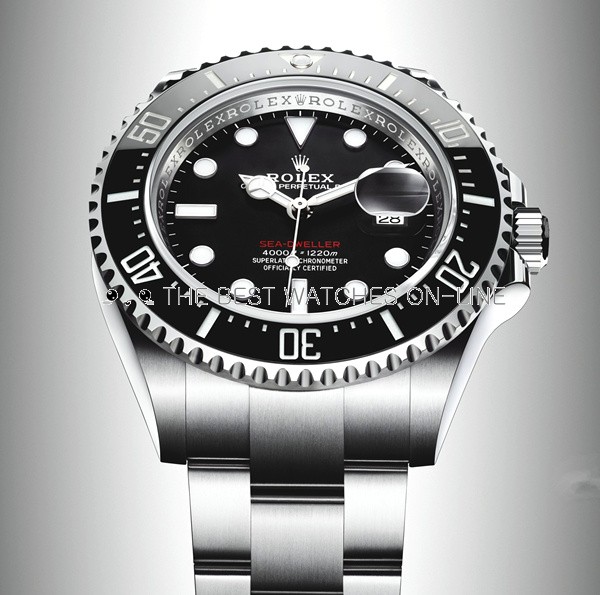 Rolex Sea-Dweller Swiss Replica Watch 126600-0001 Black Dial 43mm (Super Model) 
