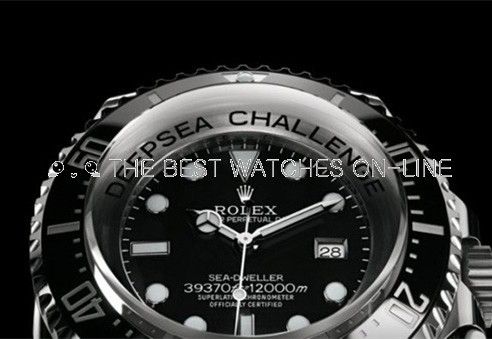 Rolex Sea-Dweller Deepsea Challenge Swiss Clone Watch (Super Model) 